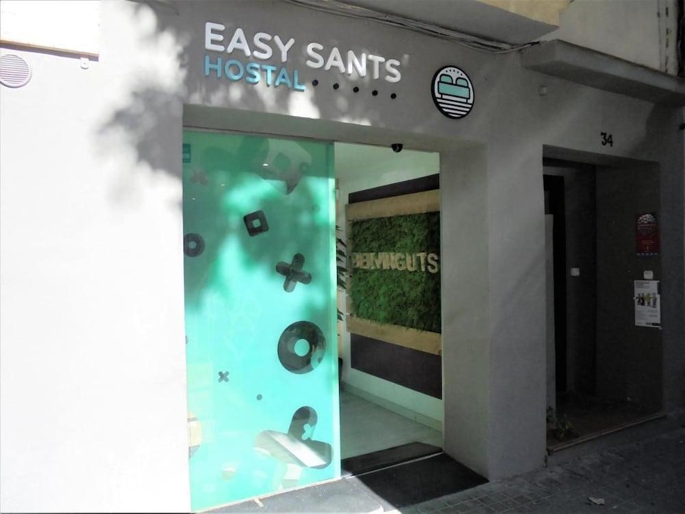 Albergue Easy Sants By Bossh! (Adults Only) Barcelona Exterior foto